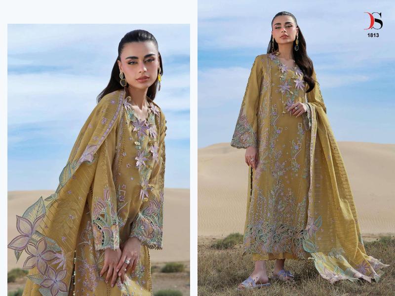 Deepsy rangrasiya premium lawn vol-5 delhi salwar suit wholesale